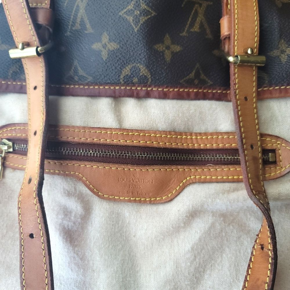 Louis Vuitton Vintage Leather Bucket Bag - AR1907 - Picture 6 of 8